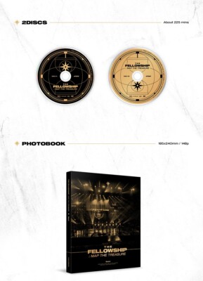 ATEEZ ソウルコンDVD トレカ セット ATEEZ - WORLD TOUR THE FELLOWSHIP : MAP THE TREASURE SEOUL