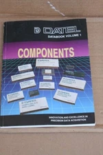 Datel Databook Vol 1  Components Datasheet manual 1991