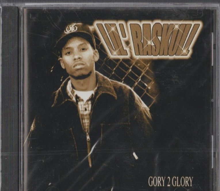 洋楽 G-RAP Lil Raskal Lil' Raskull - Gory to Glory CD OOP CHRISTIAN GANGSTA RAP