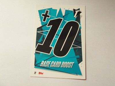 Topps Match Attax 20/21 ''BASE CARD BOOST'' #T2 Tactic Trading Card