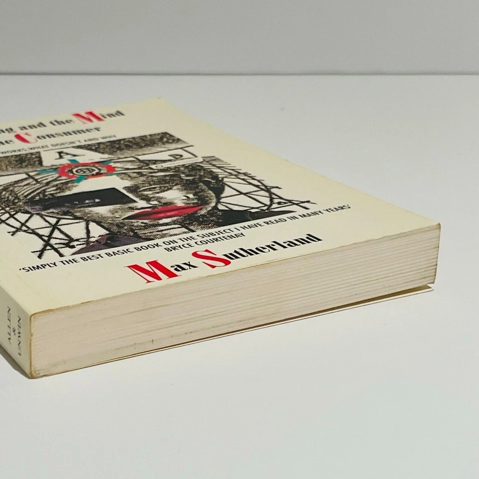 Advertising & The Mind of The Consumer (Paperback) by Max Sutherland Advertising - Image 4 of 4