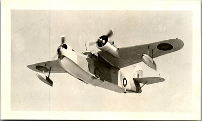 Grumman G-21 Goose Flying Boat Plane Photo (3 x 5)