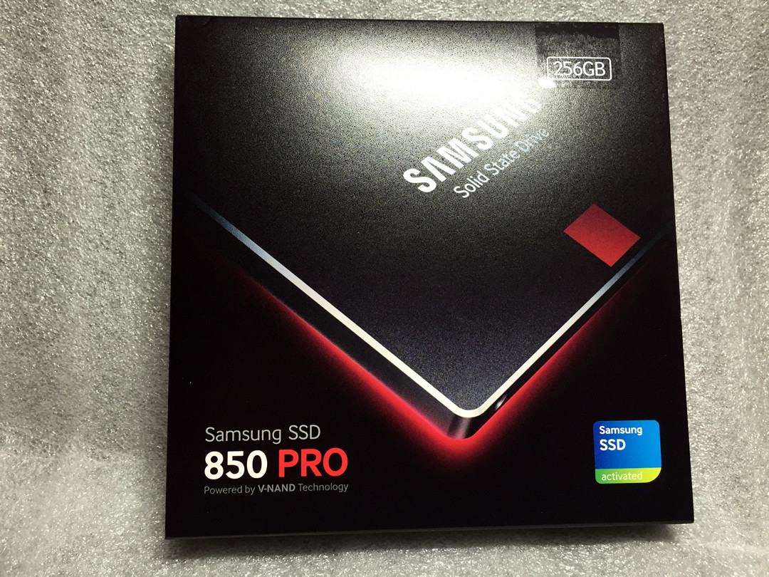 Samsung 850 PRO SSD MZ-7KE256BW 2.5