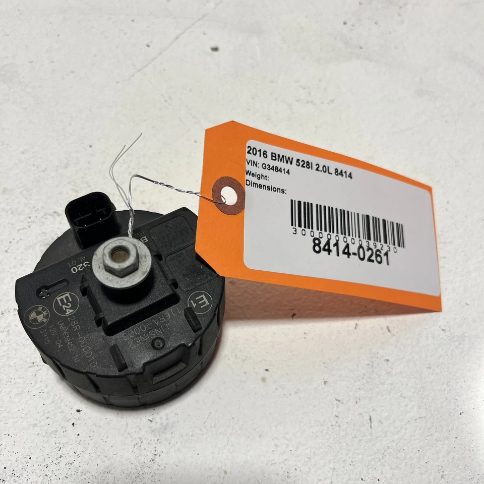 BMW 528i F10 2011-2016 alarma de seguridad antirrobo alerta bocina sirena altavoz OEM Foto 2 de 4