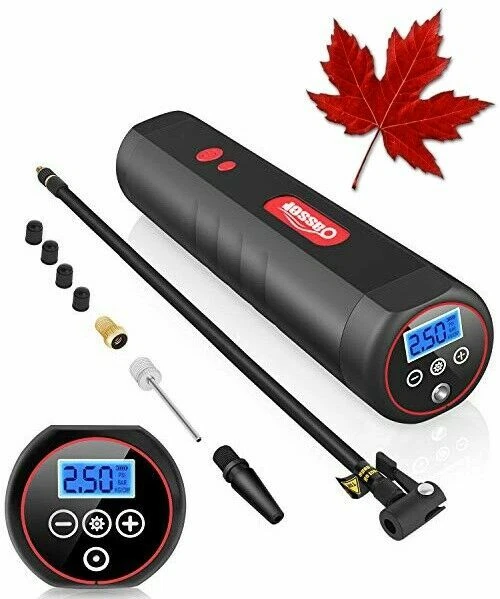 Oasser Air Compressor Mini Portable Tire Inflator Cordless Air