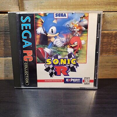 Jogo Sonic Cd Computador Vintage Windows 95 Sega Antigo, Jogo de  Computador Sega Usado 87171043