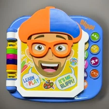 Moonbug Blippi Learn & Play Word Book Interactive Electronic Works Light Up