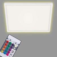 Briloner Deckenleuchte Ultraflaches RGB/W-LED Panel Weiß 1Xled/22W Deckenlampe