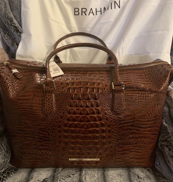 brahmin duxbury duffle bag