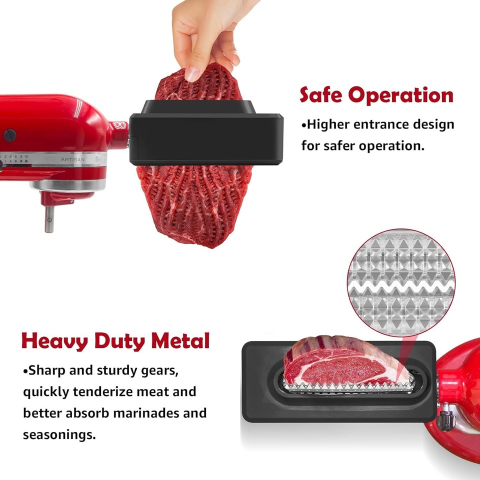 Meat Tenderizer for All Kitchen Aid Household Mixer,Meat Tenderizer Machine eBay