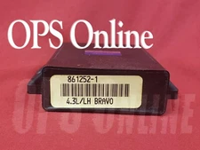 New MerCruiser ICM Module 4.3L/LH Bravo Engine - Part# 861252T1