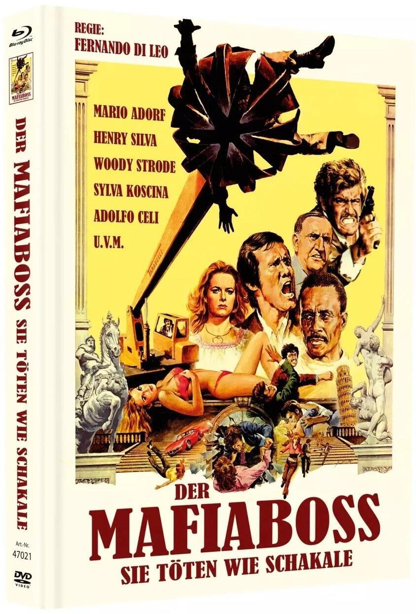 The Italian Connection (Blu-ray + DVD Mediabook Cover B)