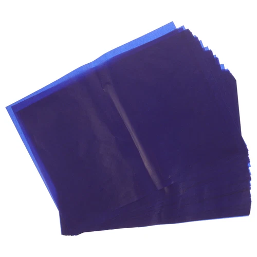  50 Sheets Carbonio Ufficio Carta Copiativa Carbone Disegno Da Ricalco