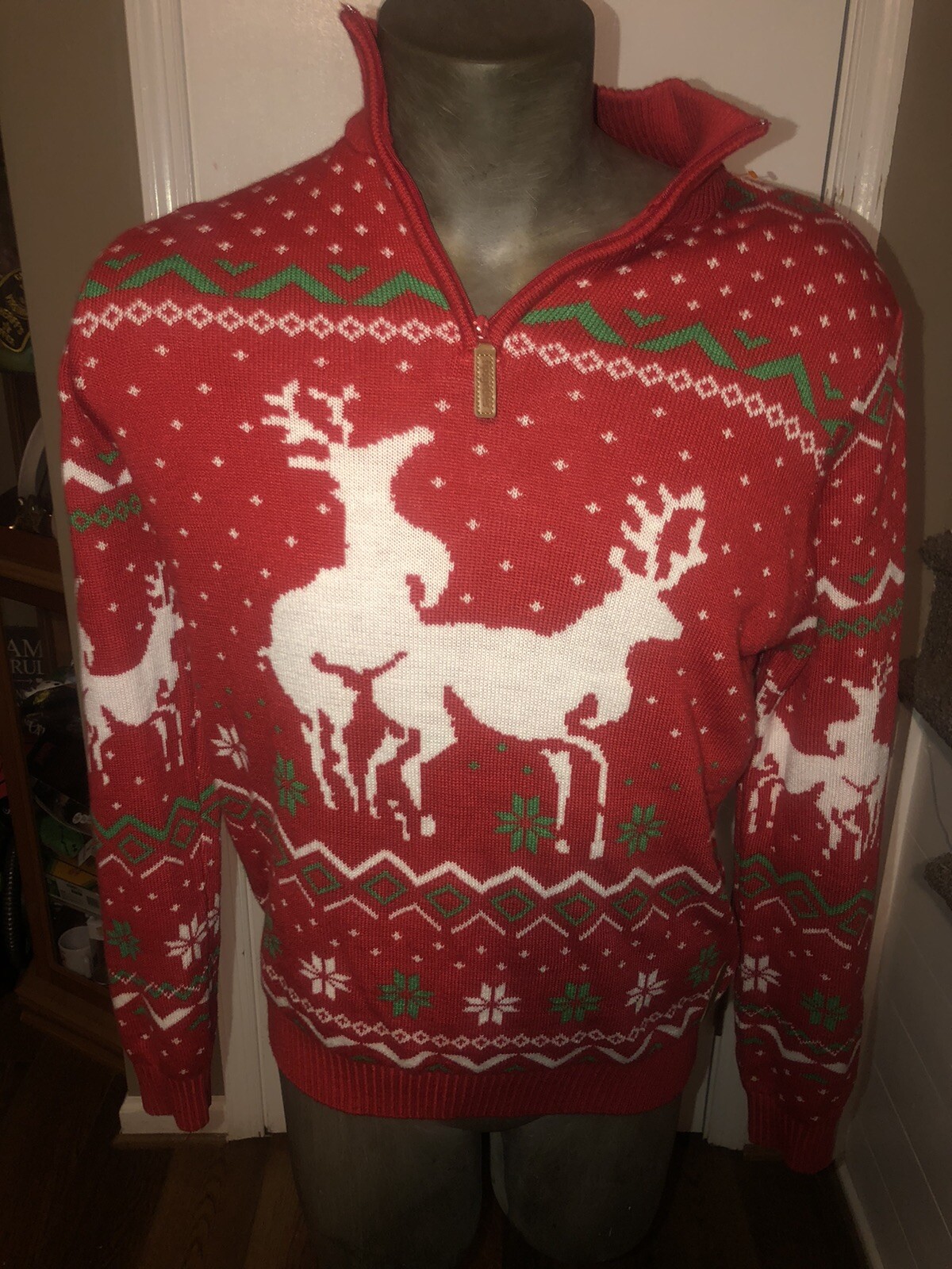 naughty ugly christmas sweaters