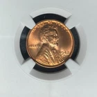 1942-D LINCOLN WHEAT CENT ~ NGC MS 66 RD ~BEAUTIFUL COIN~REF#48-002