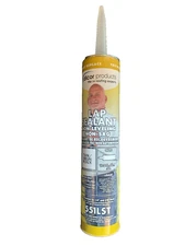 Dicor 551LST-1 Non-Sag Lap Sealant Tan 10.3oz Tube for Roof Repair