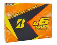 Bridgestone Golf E6 Soft Yellow 2017 E6 Soft Yellow 12-ball Pack Bridgestone Golf E6 Soft Yellow 2017 E6 Soft Yellow 12-ball Pack