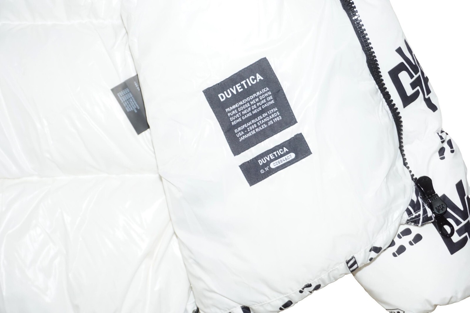 DUVETICA DIMA DOWN JACKET SIZE 50 (L) 100percent AUTHENTIC image 6