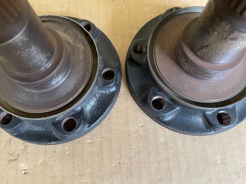 TOYOTA Supra MKIV MK4 A80 JZA80 93-02 Differential Axle Stub Shafts set - Picture 3 of 6