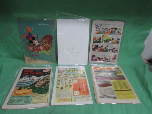 Lote de 6 cómics de Mickey Mouse Gold Key Whitman M90 - Imagen 4 de 4
