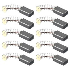 10pz Spazzole carboncini da 5x8x15mm per mini trapano  smerigliatrice elettrica