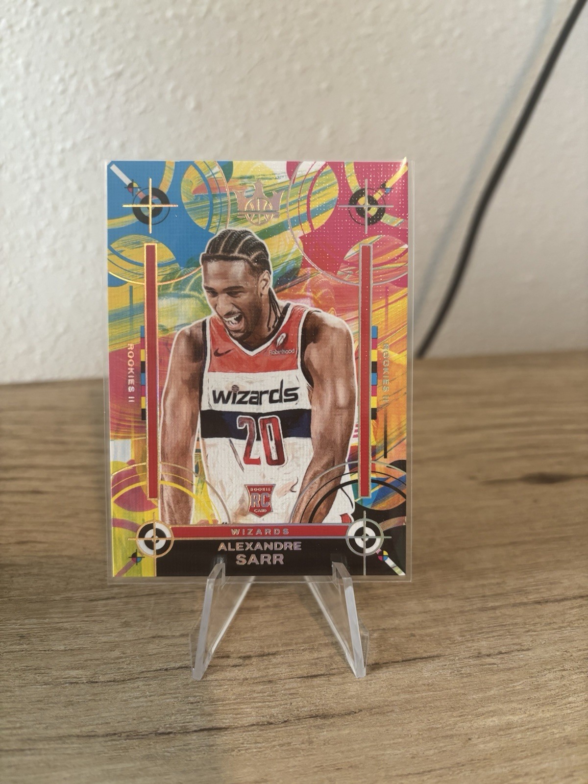 2024-25 Panini Court Kings - Rookies II Alexandre Sarr #162 (RC)