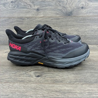 Hoka Speedgoat Spike GORE-TEX Trail Running Shoes Black Pink