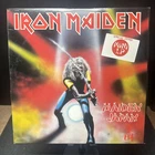 IRON MAIDEN / MAIDEN JAPAN 12" VINYL EP SQ-15017 *RARE* 1981