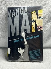 Manga Man Graphic Novel Barry Lyga Used Condition Book