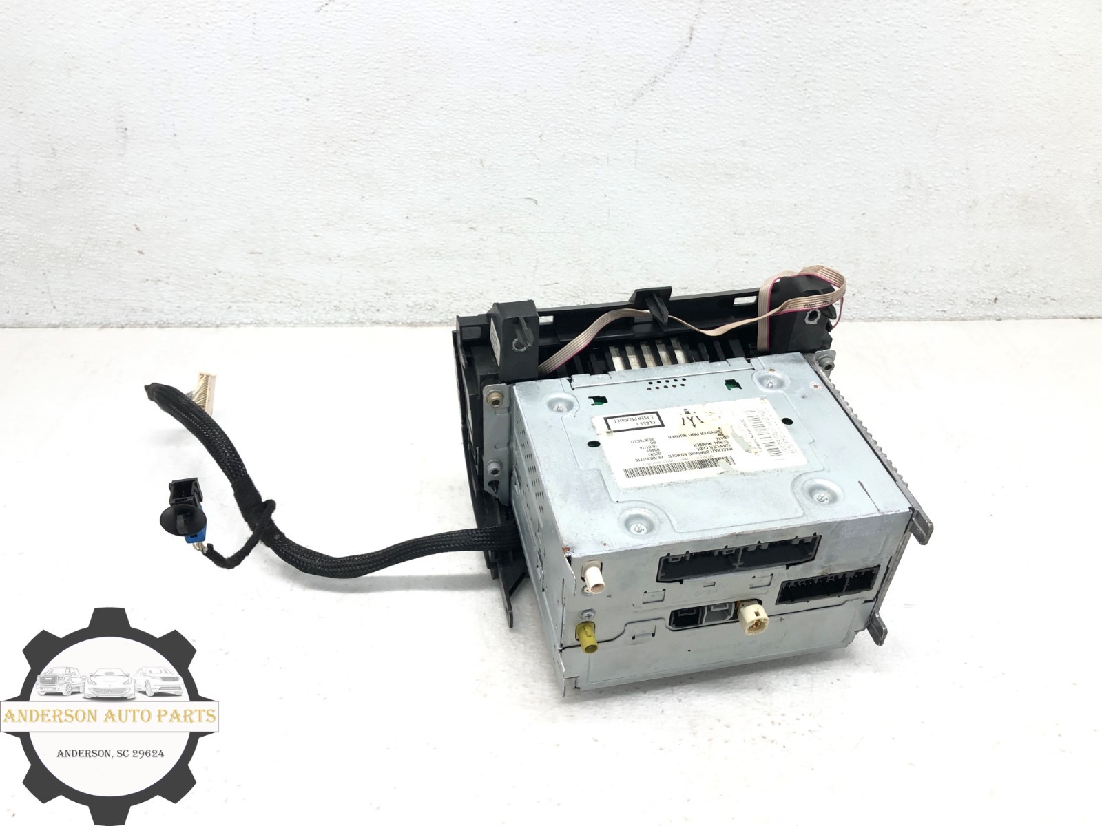 2014-2019 MASERATI GHIBLI RADIO AC HEATER CLIMATE CONTROL OEM #NOTE