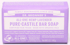 Dr. Bronner s Pure Castile Bar Soap Lavender 5 oz.