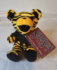 SAMSON Grateful Dead Bean Bear Plush 7  - New By Liquid Blue - 1997