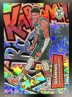 2021-22 Panini Crown Royale Giannis Antetokounmpo Kaboom SSP #5 Bucks