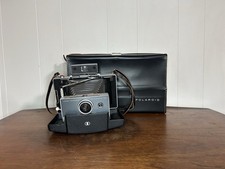 Vintage Polaroid Automatic 100 Land Camera Untested with Case and Accessories