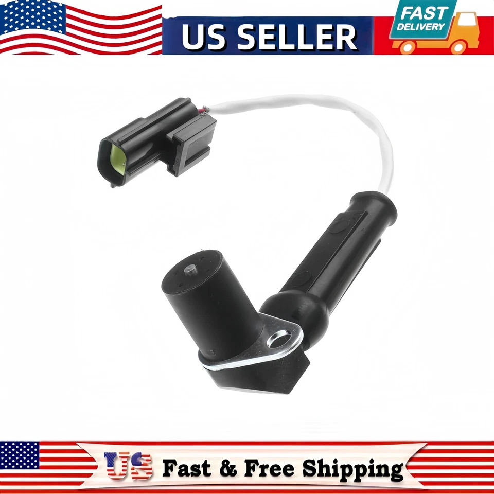 Sensor de posición del cigüeñal del motor para Jaguar Vanden Plas XJ6 XJR 95-97 XJS 95-96 Foto 3 de 4