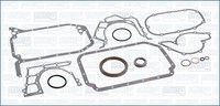 Ajusa 54059600 Dichtungssatz, KurbelgehäUse FüR Audi