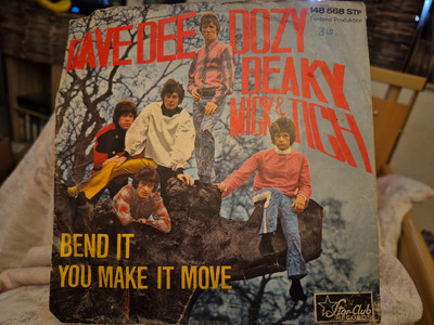 7'' Single - Dave Dee Dozy, Beaky, Mick and Tich - Bend it