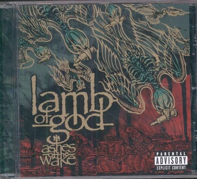 Lamb of God Ashes of the Wake CD Europe Édition CD Epic Enhanced EPC5179332 - Photo 1/2
