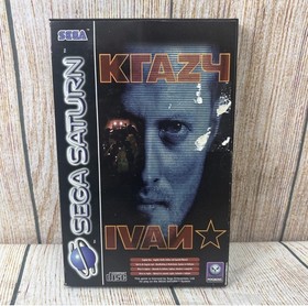 Krazy Ivan Sega Saturn Complete With Manual (PAL)