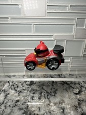 Hasbro Angry Birds Go 2011 Race Car Red Vehicle Sunglasses