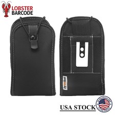 Nylon Scanner Holster with Belt Clip for Zebra TC15 TN28 TC20 TC25 TC21 TC26