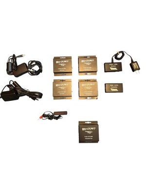 Binary B-320-1CAT-HDIR HDMI Extender Tx/Rx over Cat5e/Cat6, PoC IR, 10.2Gbps Lot