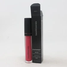 Bareminerals Statement Matte Liquid Lipcolor  0.13oz/4ml New With Box