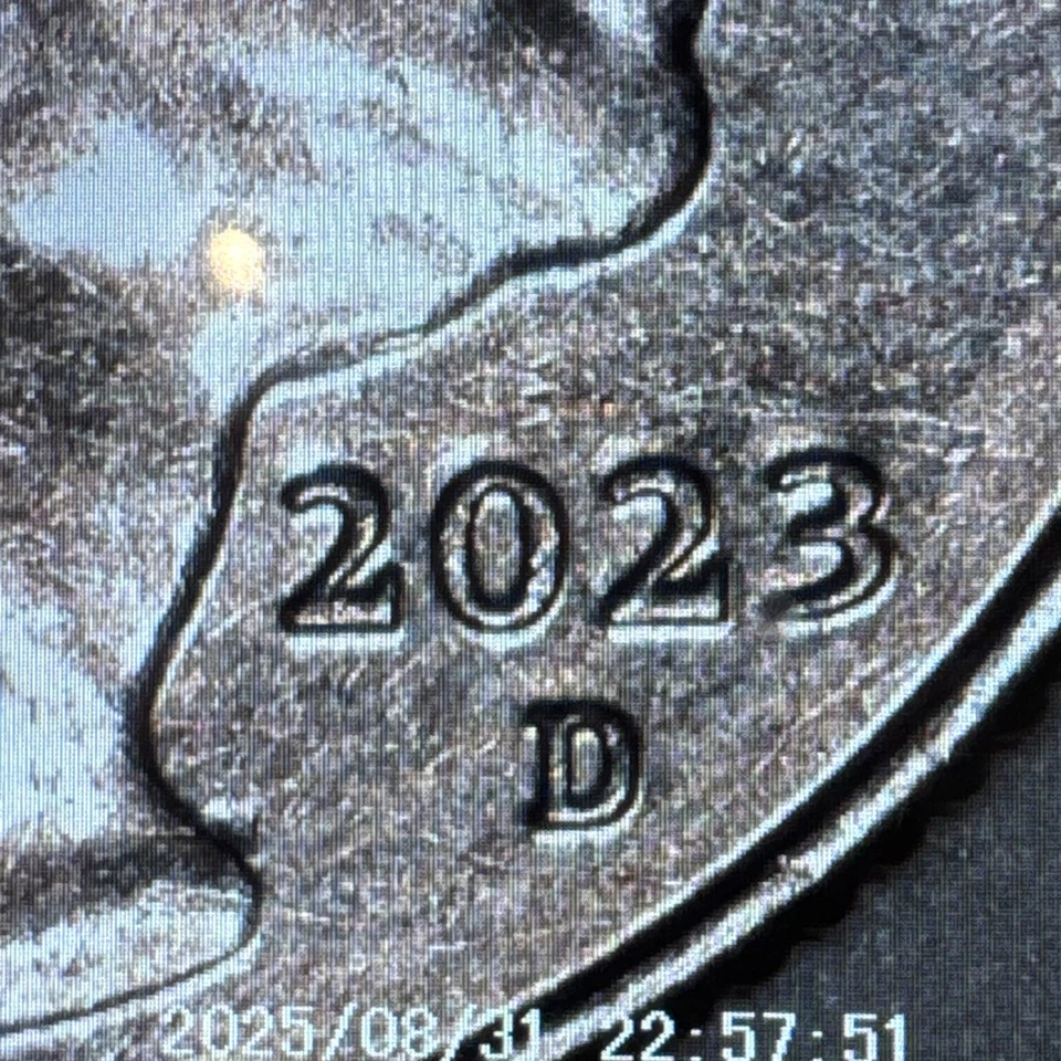 2023 D- Jovita Idar Quarter  Error “In Cod We Trust” - Image 3 of 4