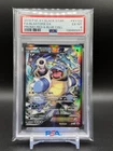 2016 XY Black Star FA Blastoise EX #XY122 Promo Red & Blue Coll PSA 6 EX-MT EN