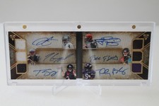 2014 Topps Triple Threads Auto/Relic Combos /16  Carr, Garoppolo, Manziel, etc.