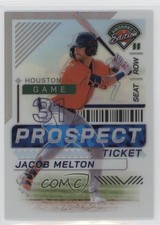 2024 Panini Prospect Edition Silver Prizm Jacob Melton #146 8d2