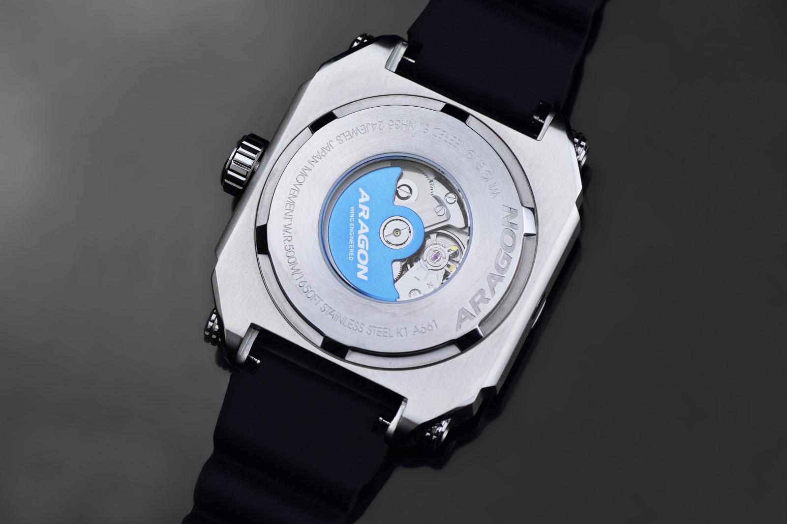 Aragon A661GRN DiveTank 48mm