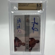 2012 National Treasures #57 Kylie Irving Bradley Beal Rookie Auto /49 BGS 9.5 🔥