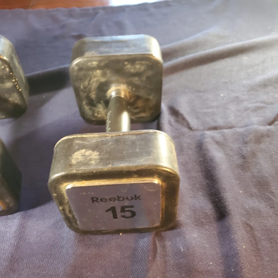 Mancuerna Reebok 15 lb (par) Foto 4 de 4
